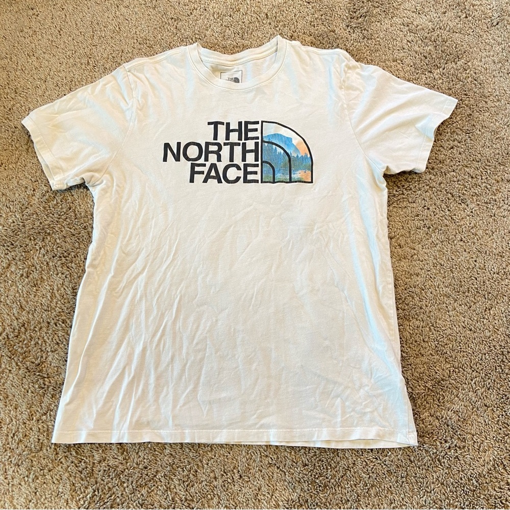 The North Face White Shirt
